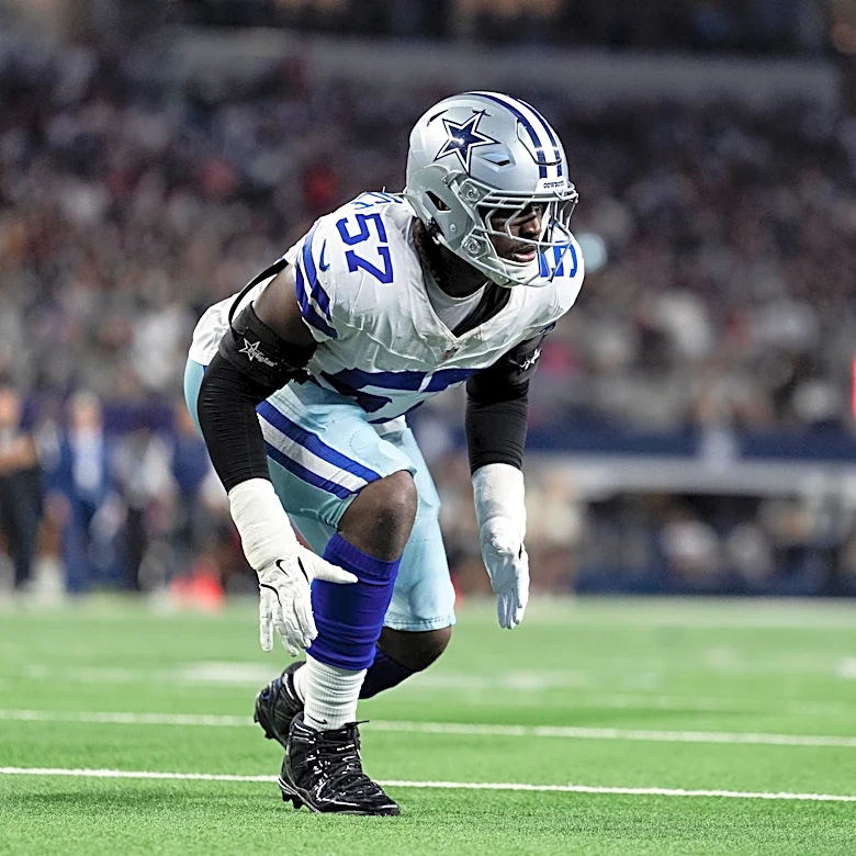 Cowboys rookie report: Malachi Lawrence gets his first sack against Tampa Bay