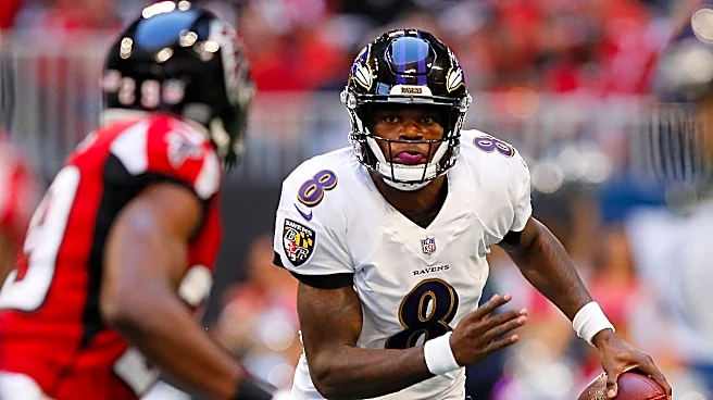 Falcons vs. Ravens injury report: Lamar Jackson ruled OUT
