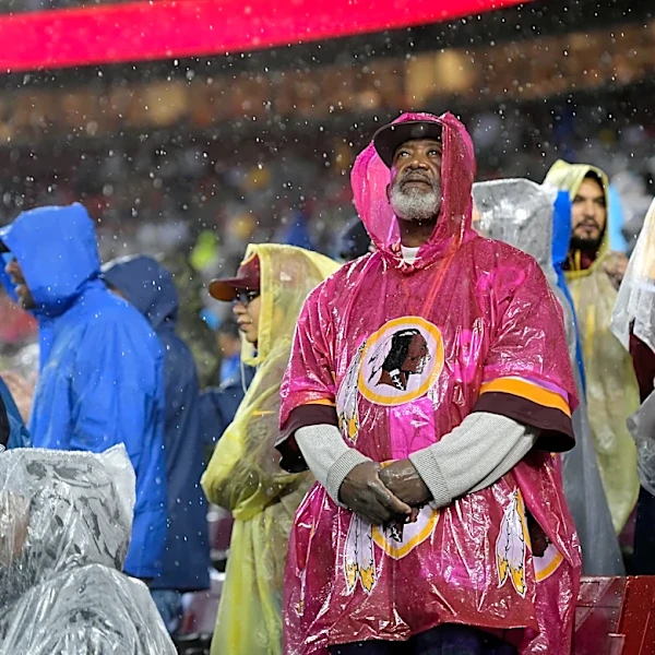 Commanders: Bad weather; 6 players out; JD5 back for ‘must win’ game