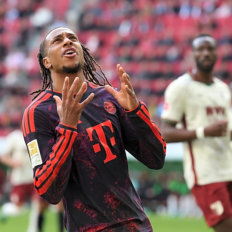 FC Augsburg giving Bayern Munich all it can handle