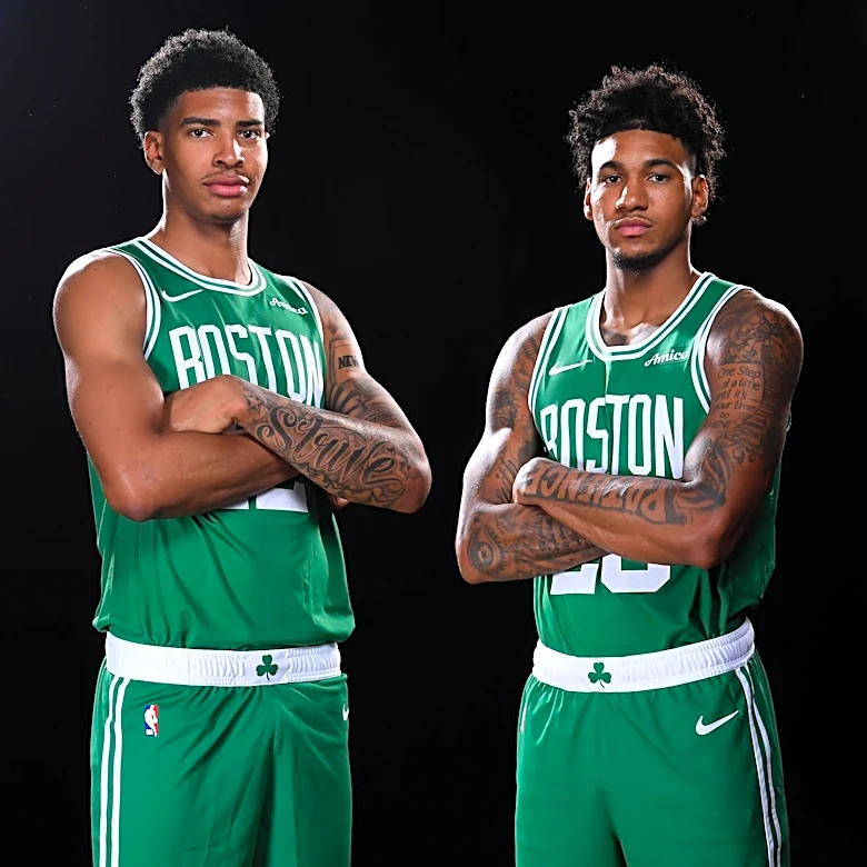 Celtics rookies earn praise from teammates after debuts