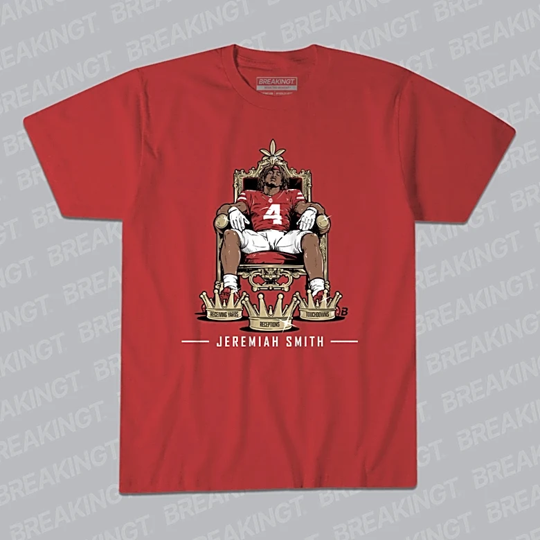 Shirt of the Week: ‘Jeremiah Smith: Triple Crown’