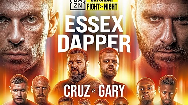 Misfits 30 live streaming results, boxing video highlights | Essex vs. Dapper