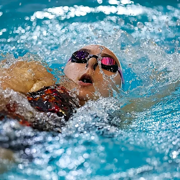 Swim and Dive: NU swept by top 5-ranked Indiana, Texas in Bloomington tri-meet