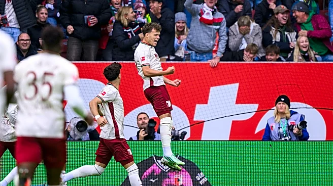Robin Fellhauer sets new Bundesliga record with fastest goal ever vs. Bayern Munich