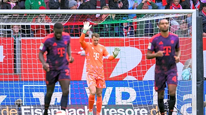 Vincent Kompany backs Manuel Neuer after massive gaffe during 2-2 draw with FC Augsburg