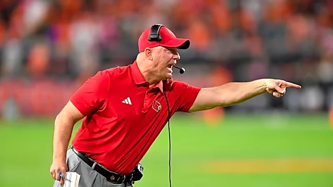 Everything Jeff Brohm said after Louisville’s win over Florida State