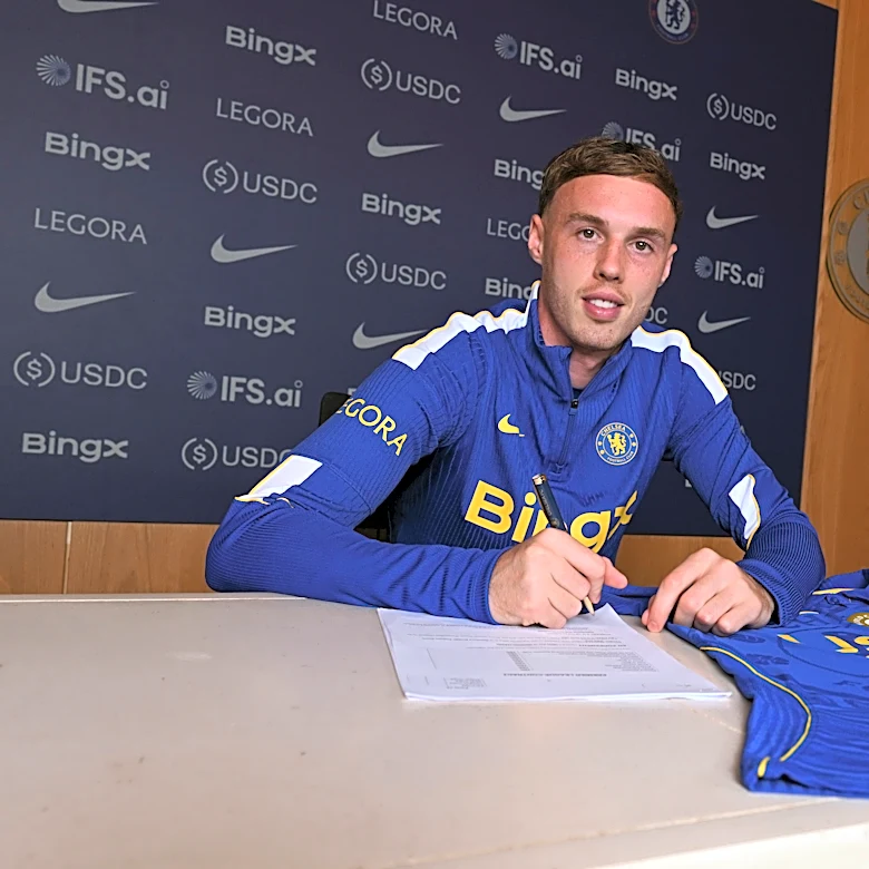 Official: Cole Palmer signs new long-term Chelsea contract
