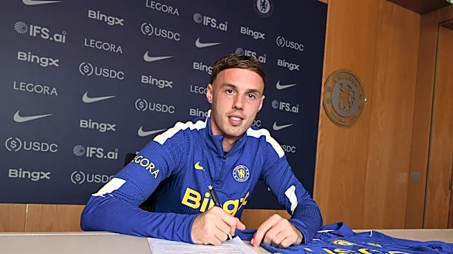 Official: Cole Palmer signs new long-term Chelsea contract