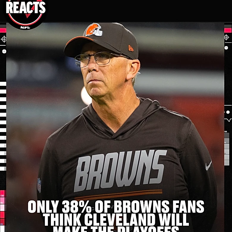 Are Browns fans pumping the breaks on playoff talks this early?