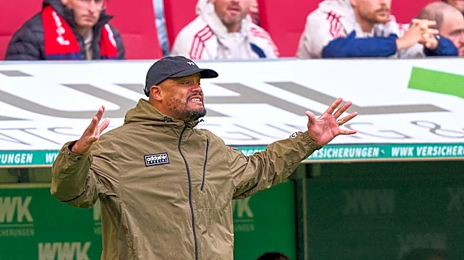‘That’s football’ – Vincent Kompany reflects on Bayern Munich’s tough 2-2 draw with FC Augsburg