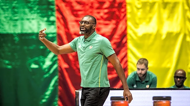 Alfred Aboya joins Kentucky Basketball coaching staff after working for NBA Academy Africa