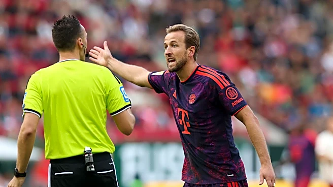 Harry Kane thinks Bayern Munich’s mistakes were punished against Augsburg