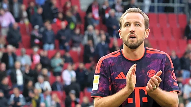 Harry Kane voted Man of the Match in Bayern Munich’s 2-2 draw at Augsburg