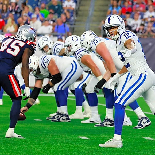 Colts make roster moves ahead of Sunday’s game against Pittsburgh