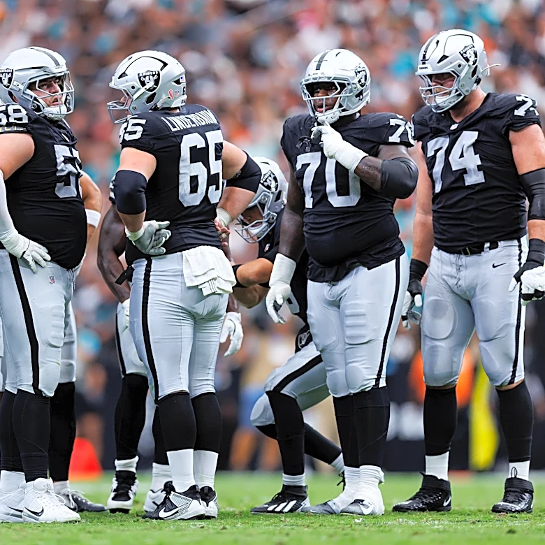 Raiders Mailbag: What’s going on with offensive line?