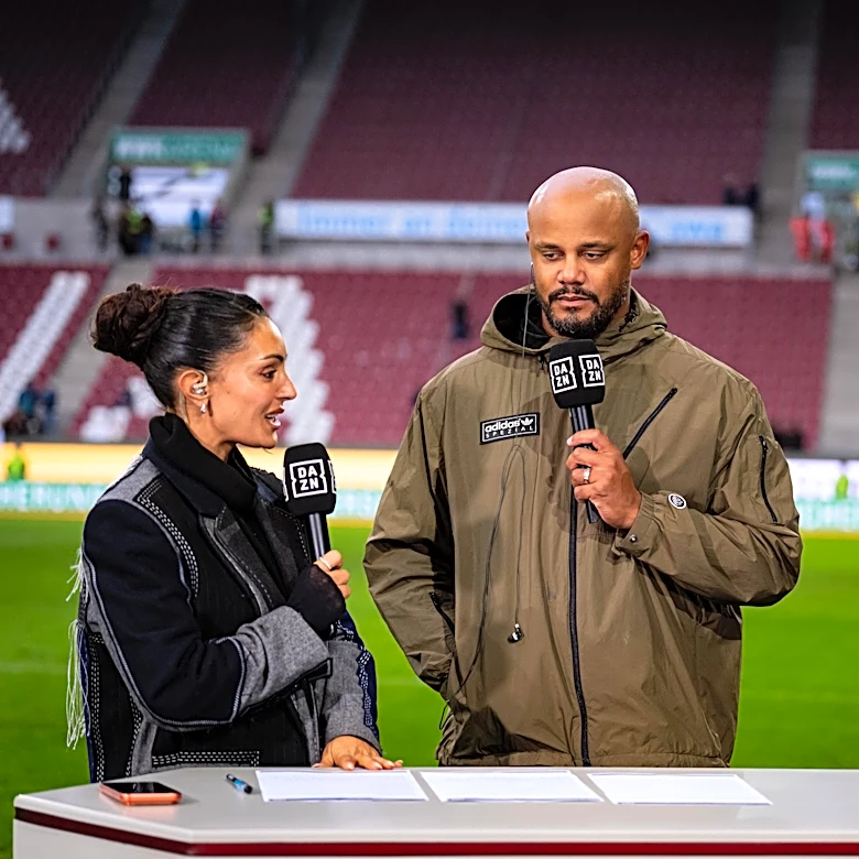 Bayern Munich’s Vincent Kompany speaks on Luis Díaz’s disallowed goal against Augsburg