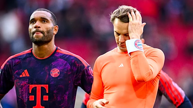 Bayern Munich star Manuel Neuer sorry for boner vs. FC Augsburg