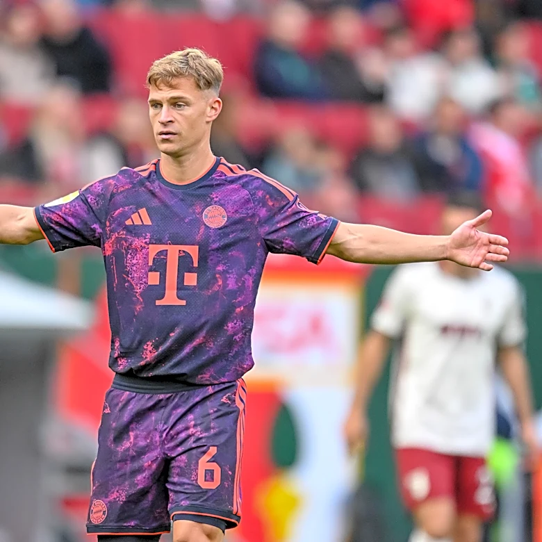 Bayern Munich’s Max Eberl thinks criticism of Joshua Kimmich is ‘absurd’