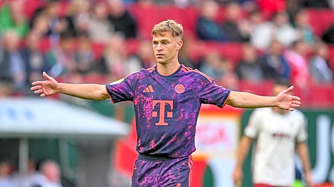 Bayern Munich’s Max Eberl thinks criticism of Joshua Kimmich is ‘absurd’