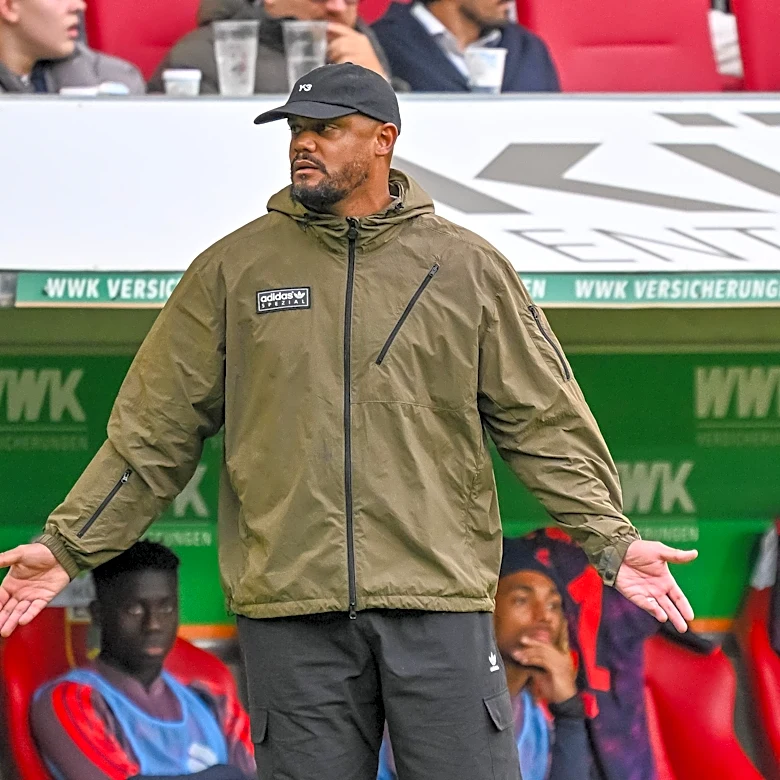 Vincent Kompany brushes off Manuel Neuer’s howler against FC Augsburg