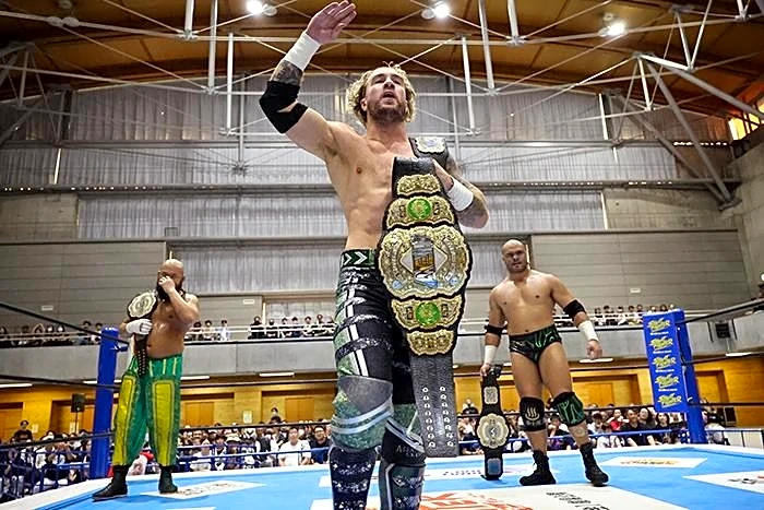 Will Ospreay makes surprise appearance at NJPW house show as United Empire tension simmers