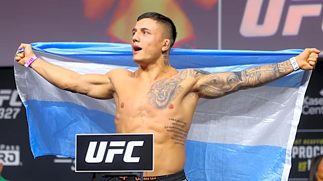 Too much? Fighter shows up opponent who missed weight by gaining a staggering 35 pounds in 24 hours | UFC Vegas 122