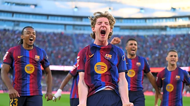 Barcelona 3-0 Getafe: Anthony Gordon scores first Barça goal as La Liga leaders stay perfect
