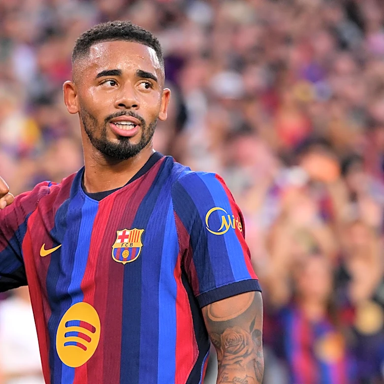 ‘I’m ready to score goals’ – Gabriel Jesus says playing with Barcelona team-mates is ‘very easy’