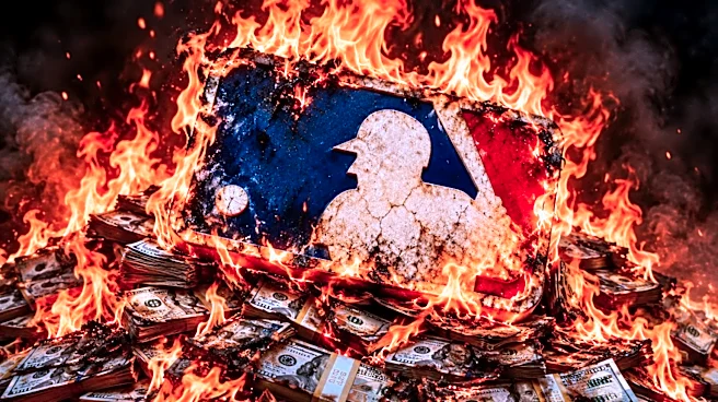 Cheering for the Dodgers; or, it became necessary to destroy baseball, in order to save it.