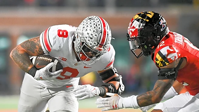 Ohio State vs. Maryland game chat: Live updates from Week 6