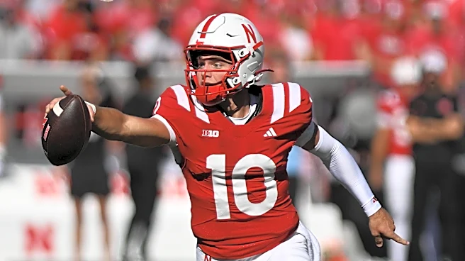 The 4th Quarter Was Its Own Little November: Indiana 20 NEBRASKA 17 (More to come)
