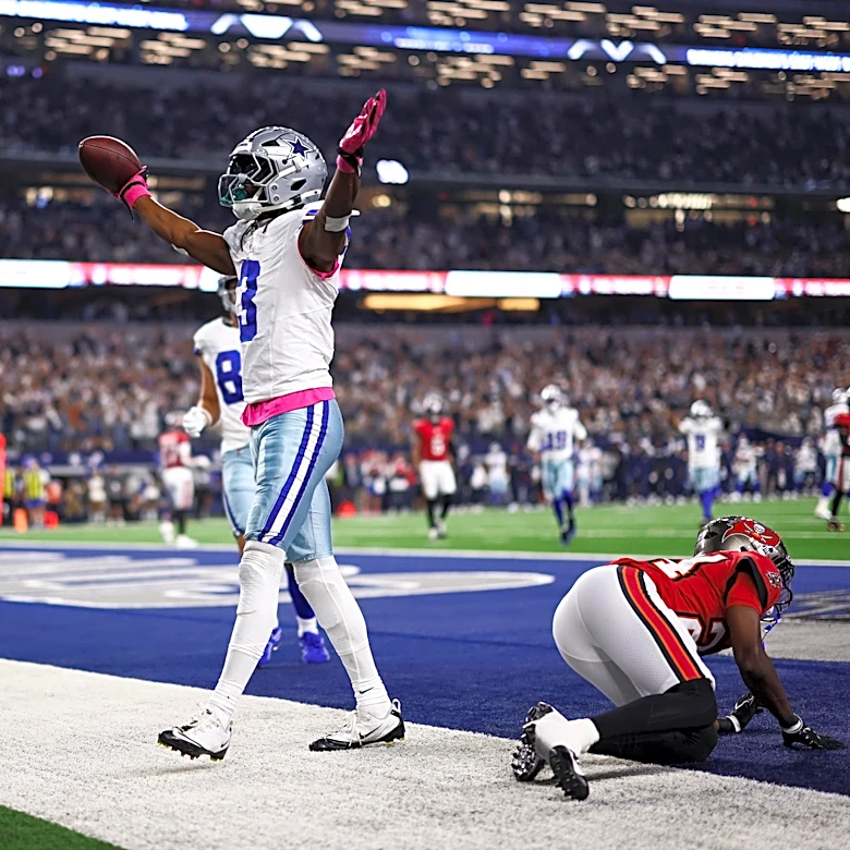 Cowboys vs Buccaneers: George Pickens finds his rhythm in tough loss