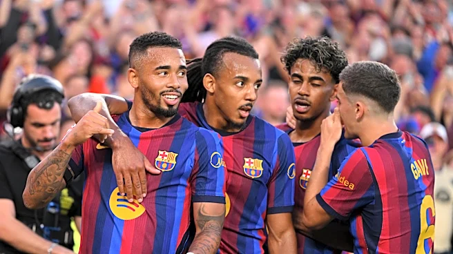 Barcelona Player Ratings vs Getafe as Anthony Gordon, Gabriel Jesus and Jules Kounde score