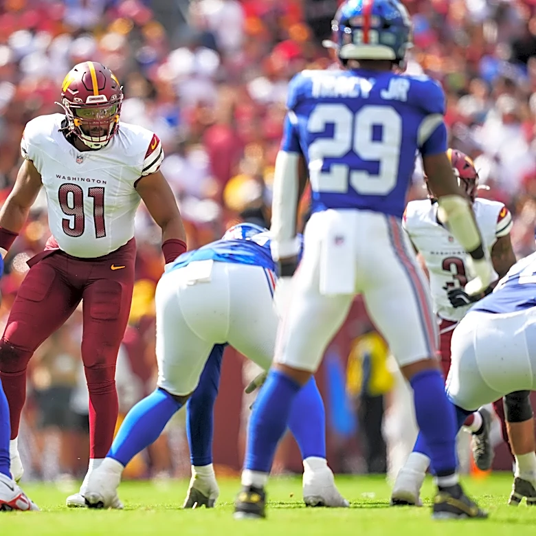 Washington Commanders make several roster moves before Giants game