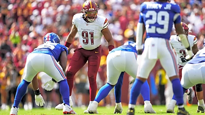 Washington Commanders make several roster moves before Giants game