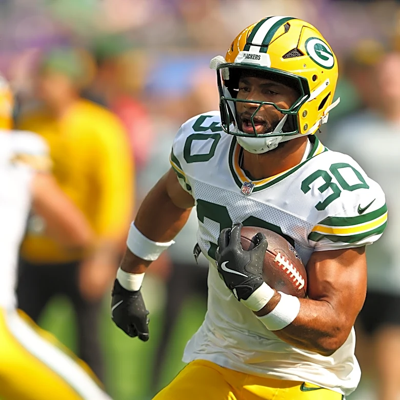 Packers place RB Chris Brooks on injured reserve