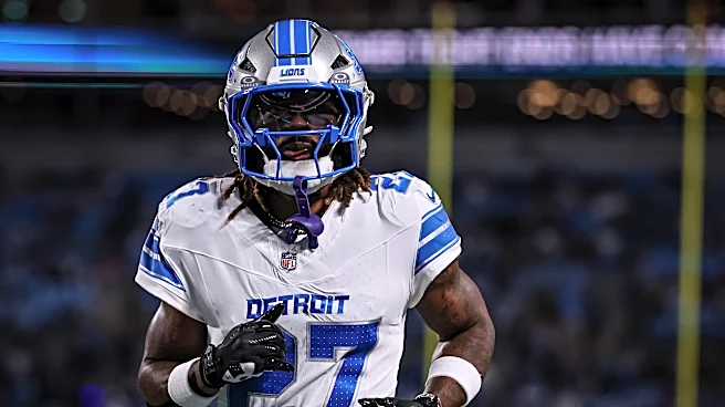 Detroit Lions use final practice squad elevation on veteran safety