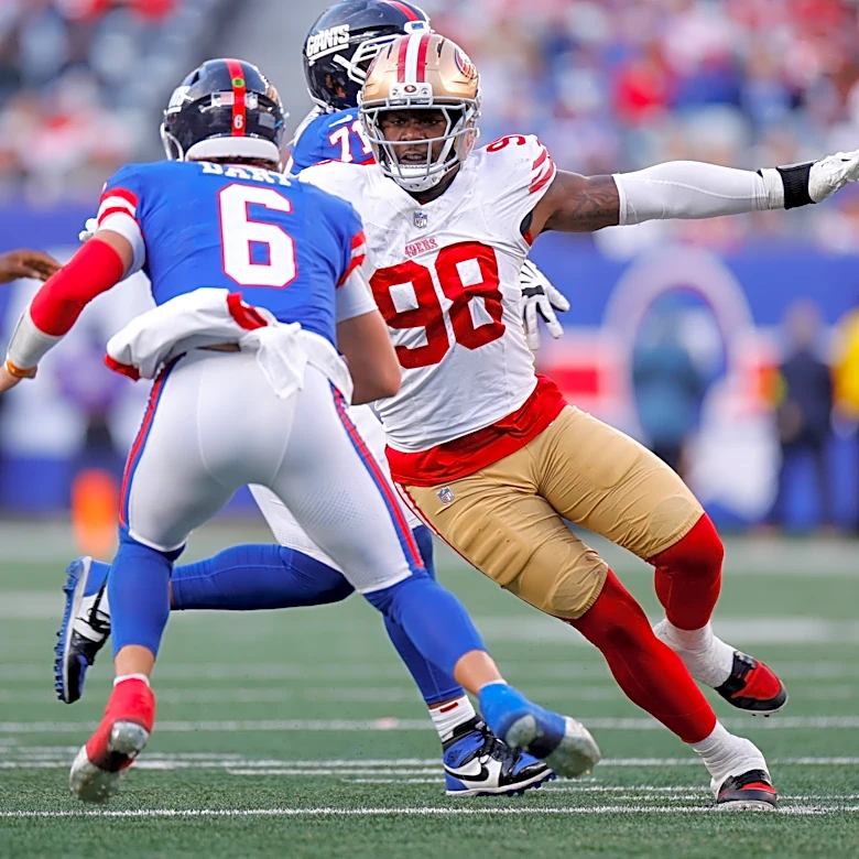 Mykel Williams is officially back