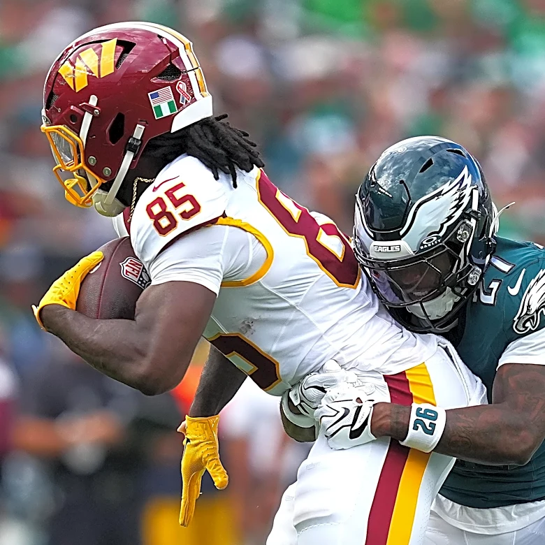 Where in the world are the Washington Commanders’ tight ends?