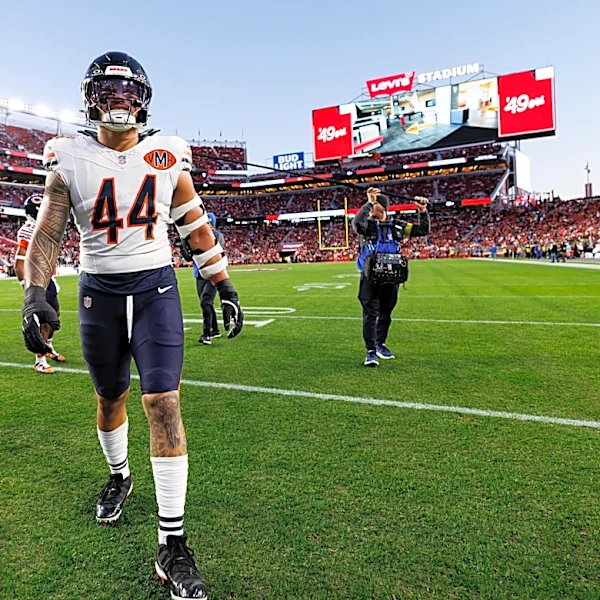 Chicago Bears activate Noah Sewell from the PUP list