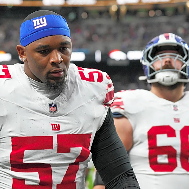 Roster moves: NY Giants put Chauncey Golston on IR, elevate two from the practice squad
