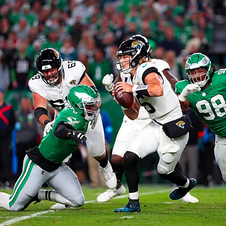 Jaguars vs. Eagles: How to Watch Week 5