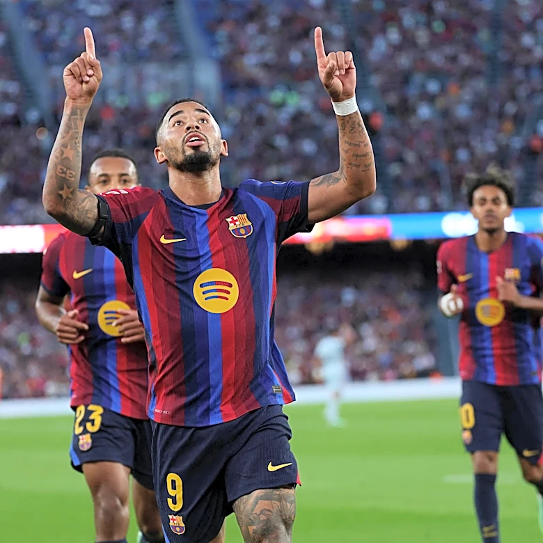 How do you rate Gabriel Jesus’ performance in first Barcelona start against Getafe?