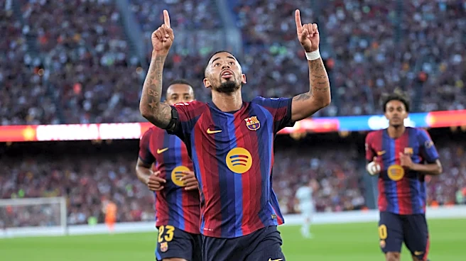 How do you rate Gabriel Jesus’ performance in first Barcelona start against Getafe?