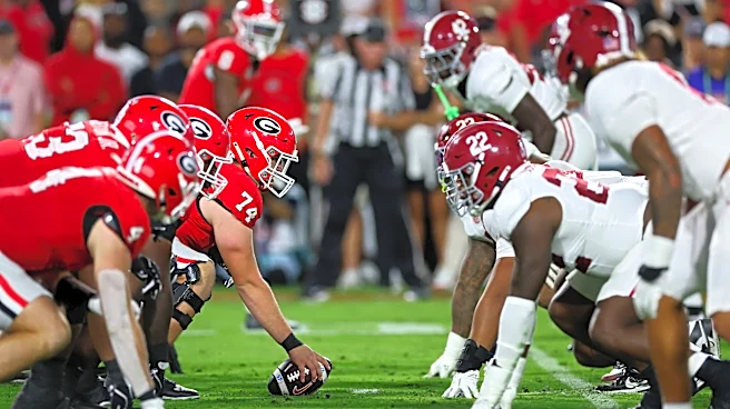 2026 Alabama Crimson Tide vs Georgia Bulldogs Game Thread