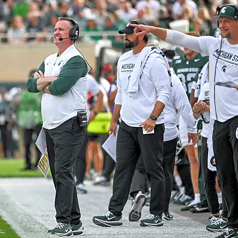 Instant Recap: Michigan State loses 38-37 in OT against Illinois