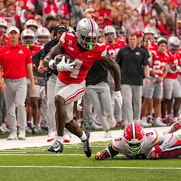 Maryland football outclassed by No. 5 Ohio State in 45-16 defeat