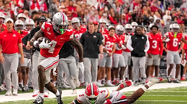Maryland football outclassed by No. 5 Ohio State in 45-16 defeat