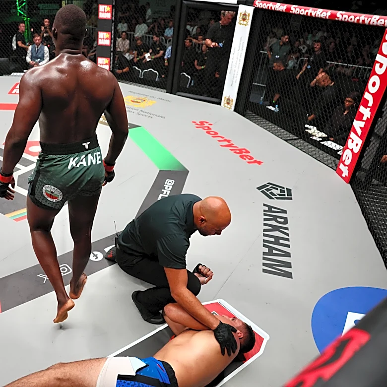 PFL Africa results, video highlights for ‘Morocco’ — Kane clobbers Medkouri, three division finals set